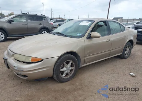 2001 Oldsmobile Alero Gl1 z USA, uszkodzony, nr VIN 1G3NL52T01C222801
